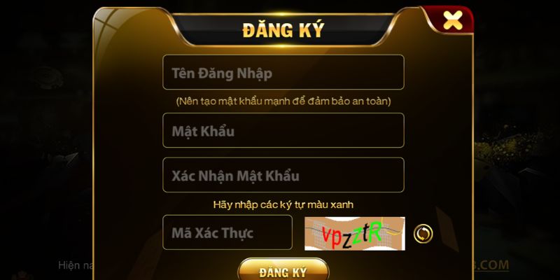 Đăng ký Go88 nhanh