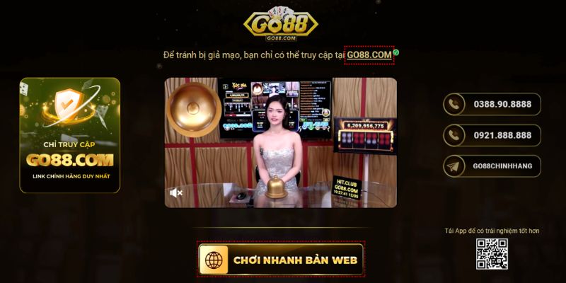 Link Truy Cập Go88 Mới Nhất 2025